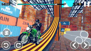 Moto Stunt Extreme Trials screenshot