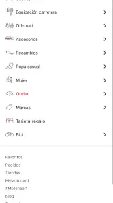 Motocard screenshot