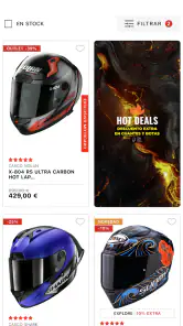 Motocard screenshot