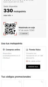 Motocard screenshot