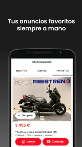 Motos.net - Motos de Ocasión screenshot