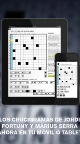Mots encreuats Màrius Serra screenshot