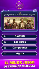 Movie Trivia - Rompecabezas screenshot