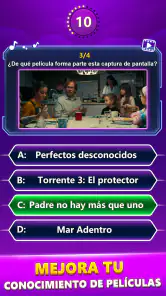 Movie Trivia - Rompecabezas screenshot