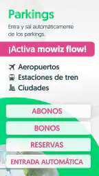 Mowiz – Parkings y parquímetro 3