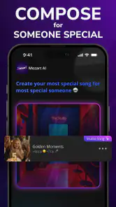 Mozart IA: Generador de Música screenshot