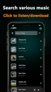 Mp3 Music Downloader screenshot