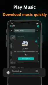 Mp3 Music Downloader screenshot