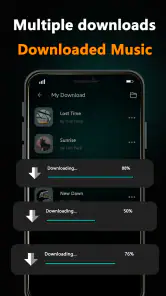 Mp3 Music Downloader screenshot