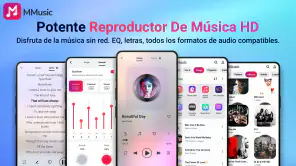 Mp3 Music Player - MMusic screenshot
