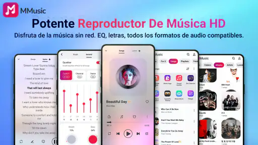Mp3 Music Player - MMusic 1