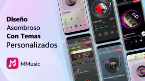 Mp3 Music Player - MMusic screenshot