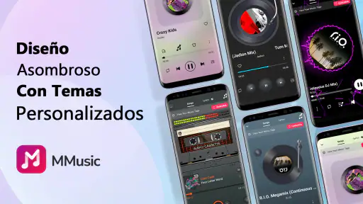 Mp3 Music Player - MMusic 8