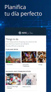 MSC for Me screenshot