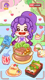 Mukbang ASMR Livestream Party 2
