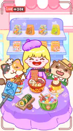 Mukbang ASMR Livestream Party 4