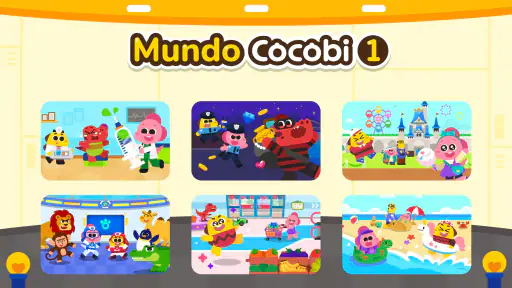 Mundo Cocobi 1 - Juegos Niños 1