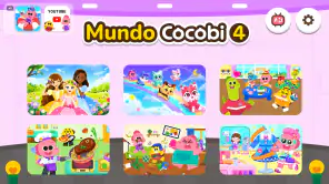 Mundo Cocobi 4 - Juegos Niños screenshot