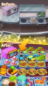Cooking World-Juegos de cocina screenshot