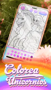 Mundo de Colores Unicornios screenshot