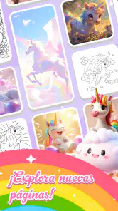 Mundo de Colores Unicornios screenshot