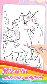 Mundo de Colores Unicornios screenshot