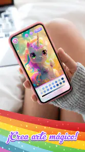 Mundo de Colores Unicornios screenshot
