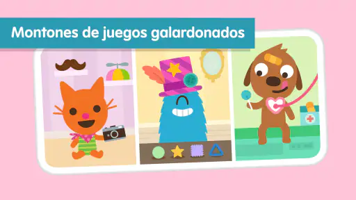 Mundo Sago Mini: Para Niños 2