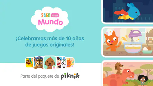 Mundo Sago Mini: Para Niños 7