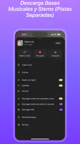 Mureka - Música con IA screenshot