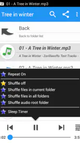 Music Folder Player Full screenshot