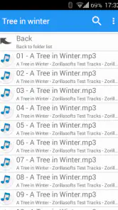 Music Folder Player Full screenshot