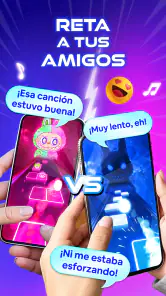 Music Rhythm Hop: Ball Game screenshot