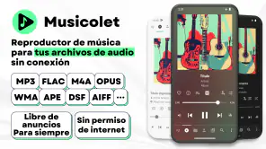 Musicolet Reproductor música screenshot