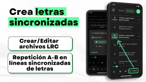 Musicolet Reproductor música screenshot