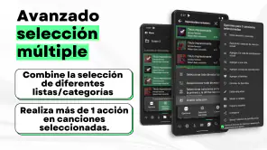 Musicolet Reproductor música screenshot