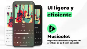 Musicolet Reproductor música screenshot