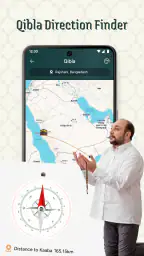 Muslim Prayer: Qibla & Quran 2