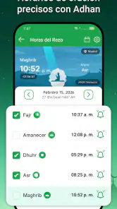 Muslim:Athan Qibla Coran Salat screenshot