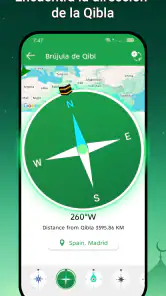 Muslim:Athan Qibla Coran Salat screenshot