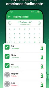 Muslim:Athan Qibla Coran Salat screenshot