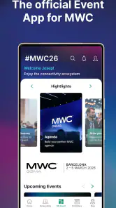 MWC Series App screenshot