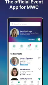 MWC Series App screenshot