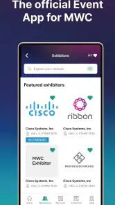 MWC Series App screenshot