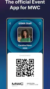 MWC Series App screenshot