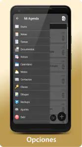 My Agenda Pro: Agenda Personal screenshot