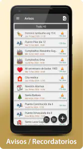 My Agenda Pro: Agenda Personal screenshot