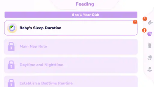 My Baby Care Virtual Baby Care 4