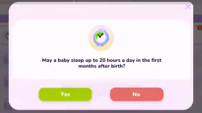 My Baby Care Virtual Baby Care screenshot
