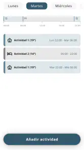 My BAXI screenshot